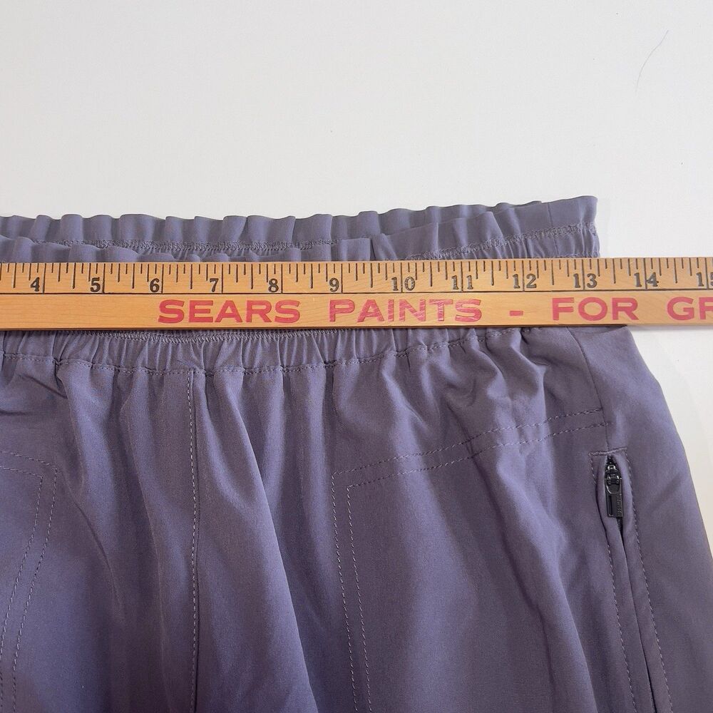 Athleta Savannah Featherweight Jogger Pants Size 4T Dusk Violet High Rise EUC - Picture 7 of 13